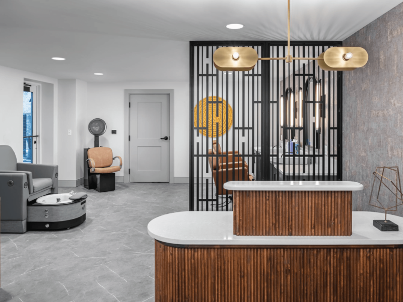 Bellingham renovated salon