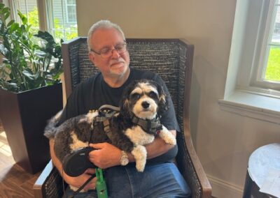 A Community Favorite: Monty the Furry Companion