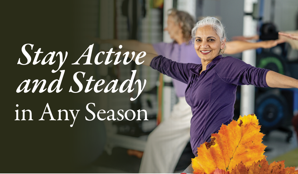 senior woman exercising