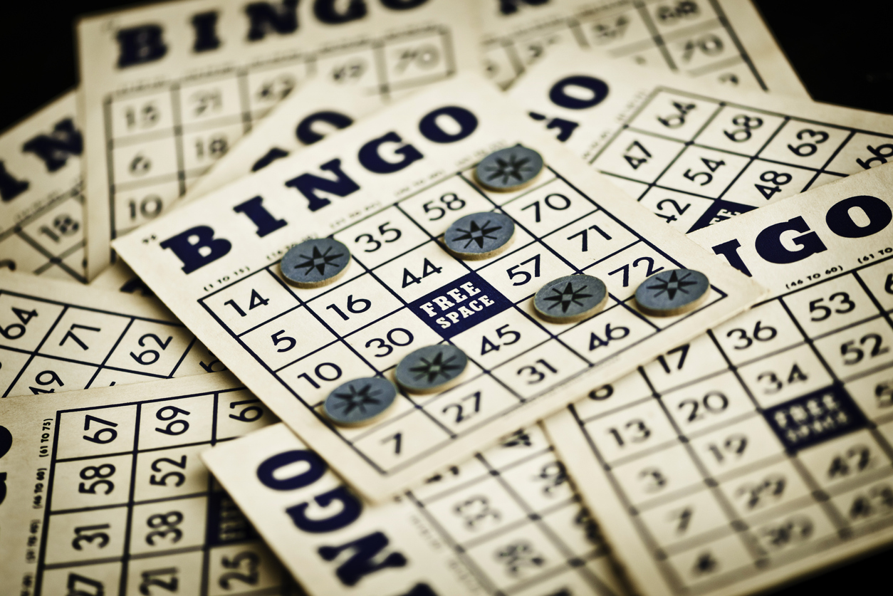 Vintage Bingo Cards Vintage bingo cards and markers