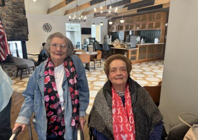 Stitched Together with Purpose: How Maria and Fran Found Meaning—and Friendship—Through Knitting at Bellingham of West Chester
