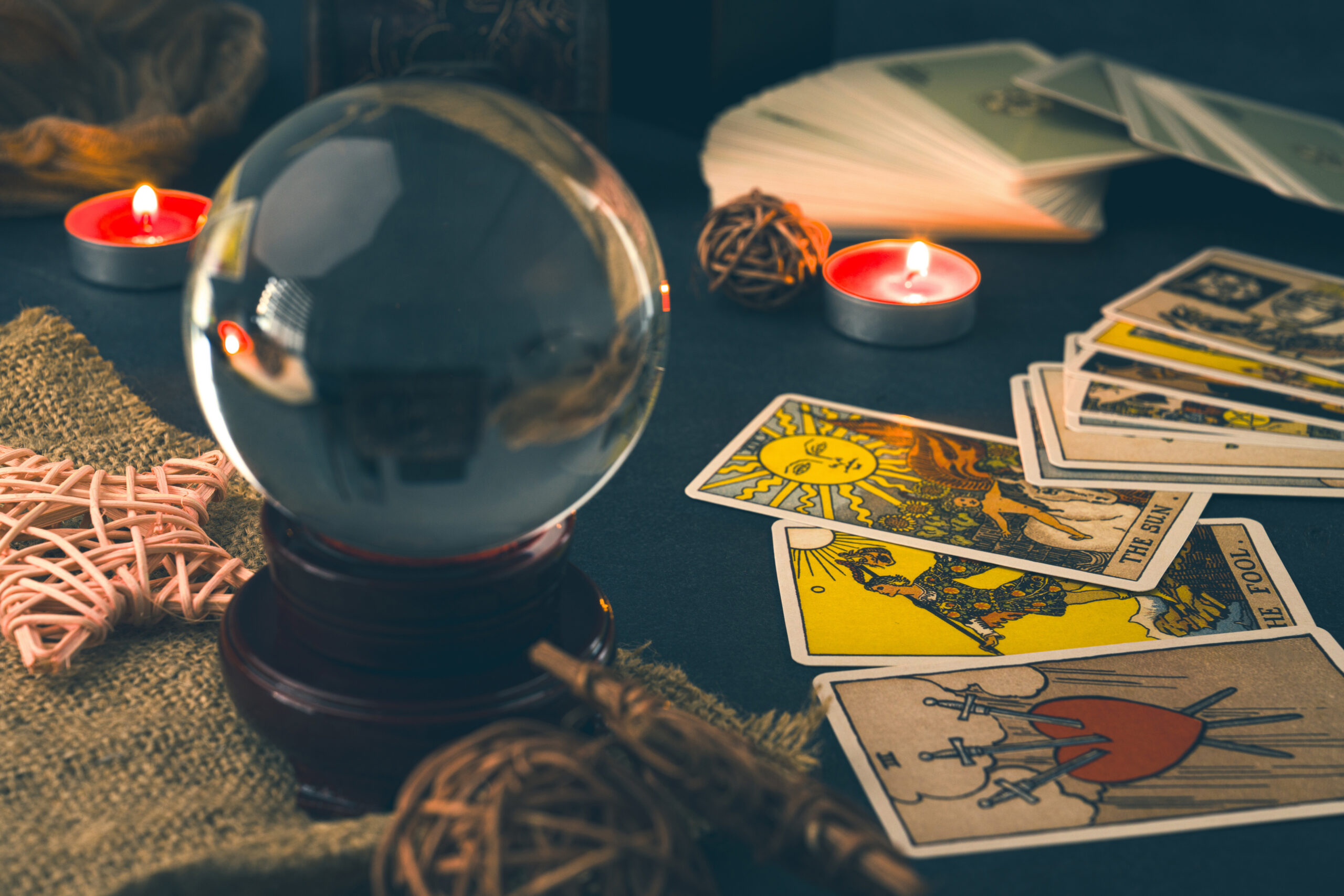 Cocktails and Tarot Cards