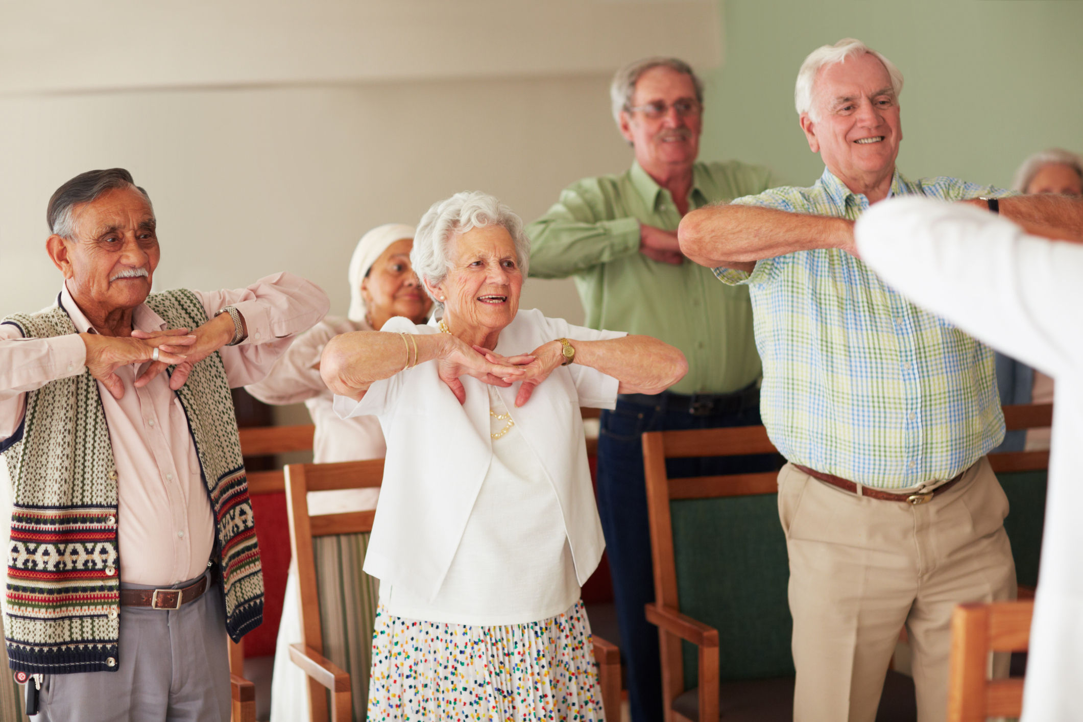 Arthritis Foundation's Fitness Class
