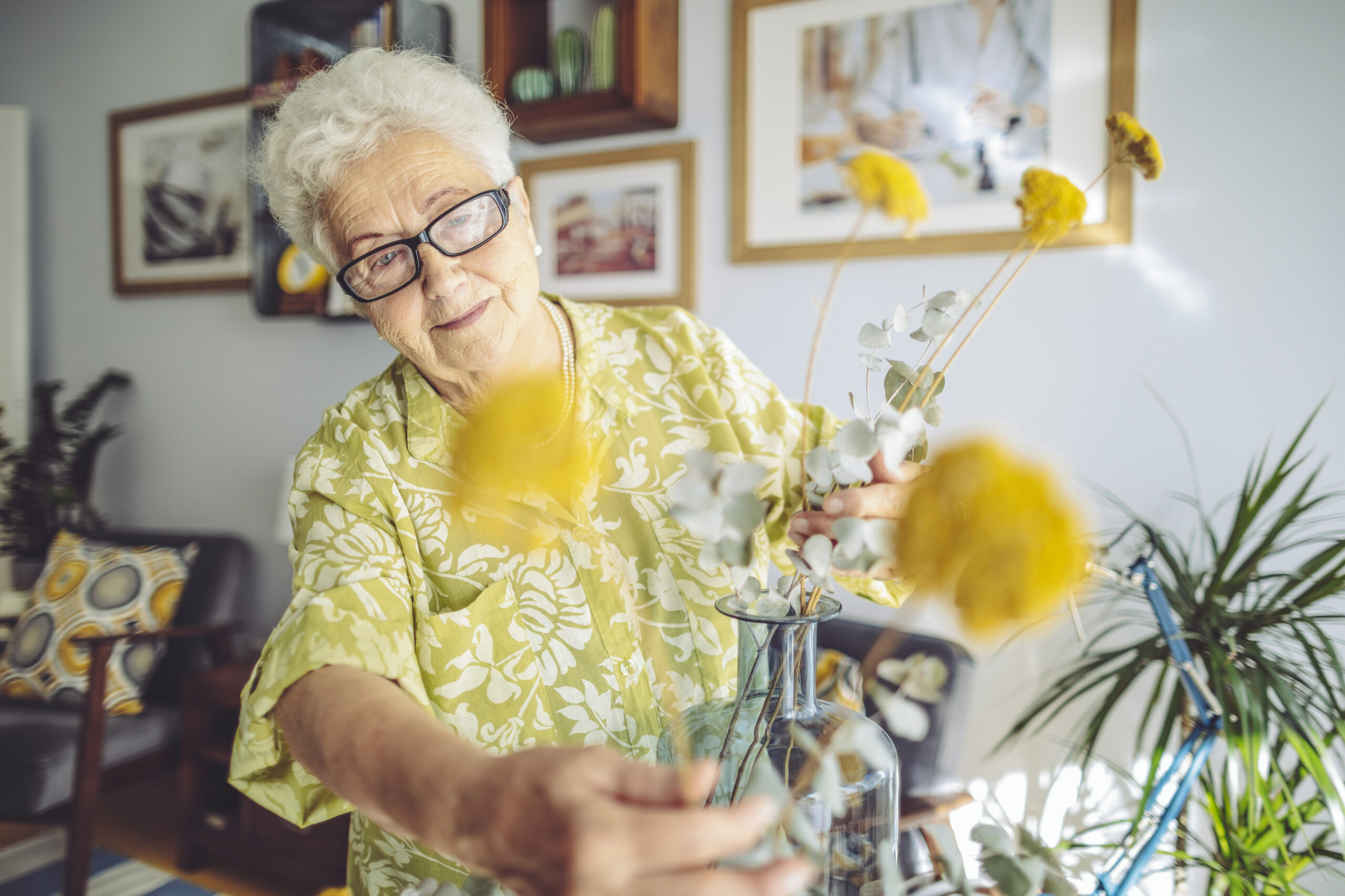 Beat the Heat Flower Arranging Class