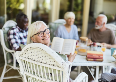 How Reading Benefits Seniors