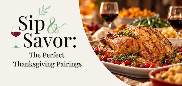 Sip & Savor: The Perfect Thanksgiving Pairings