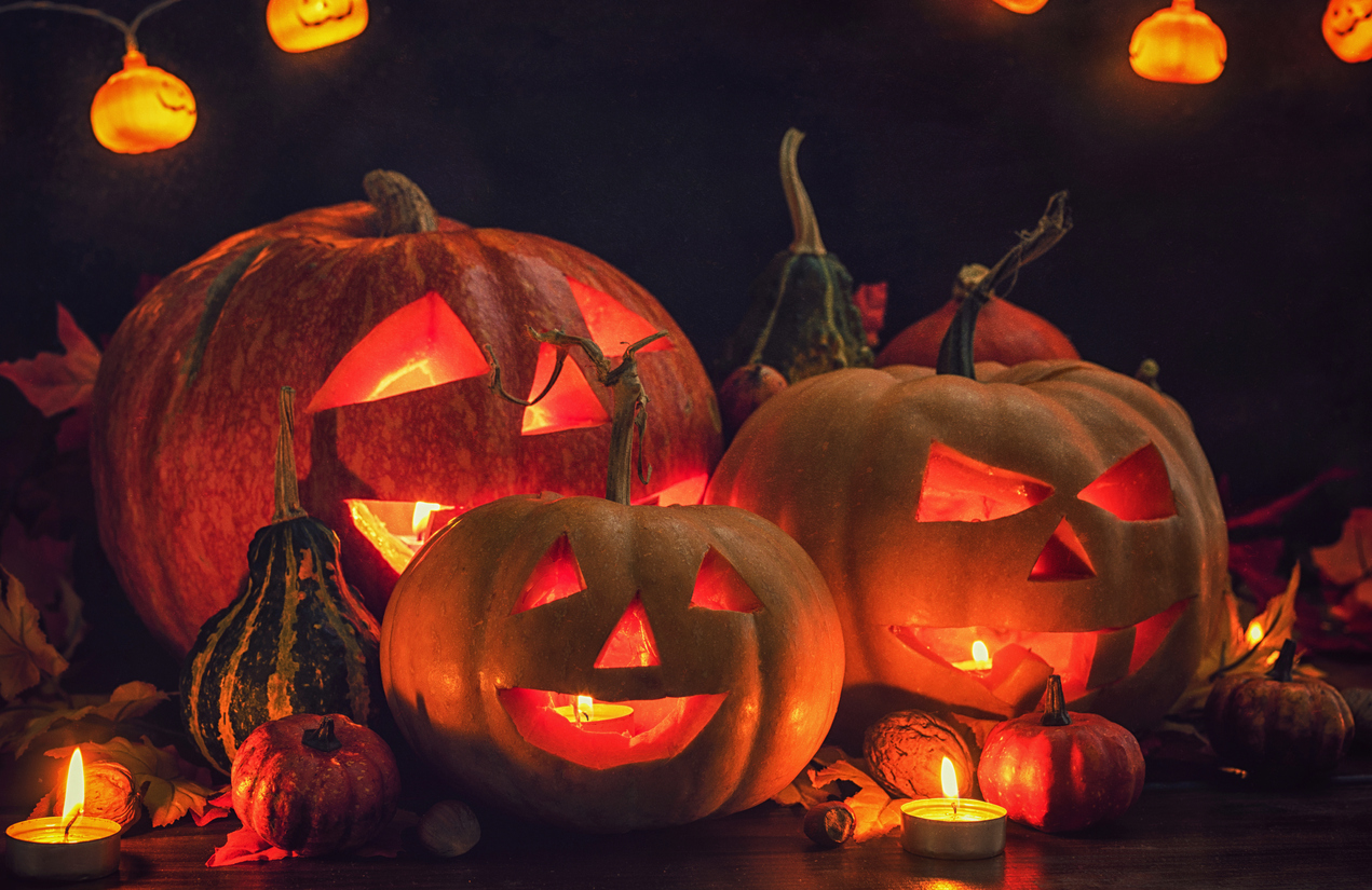 Eat, Drink & Be Scary: Halloween Happy Hour