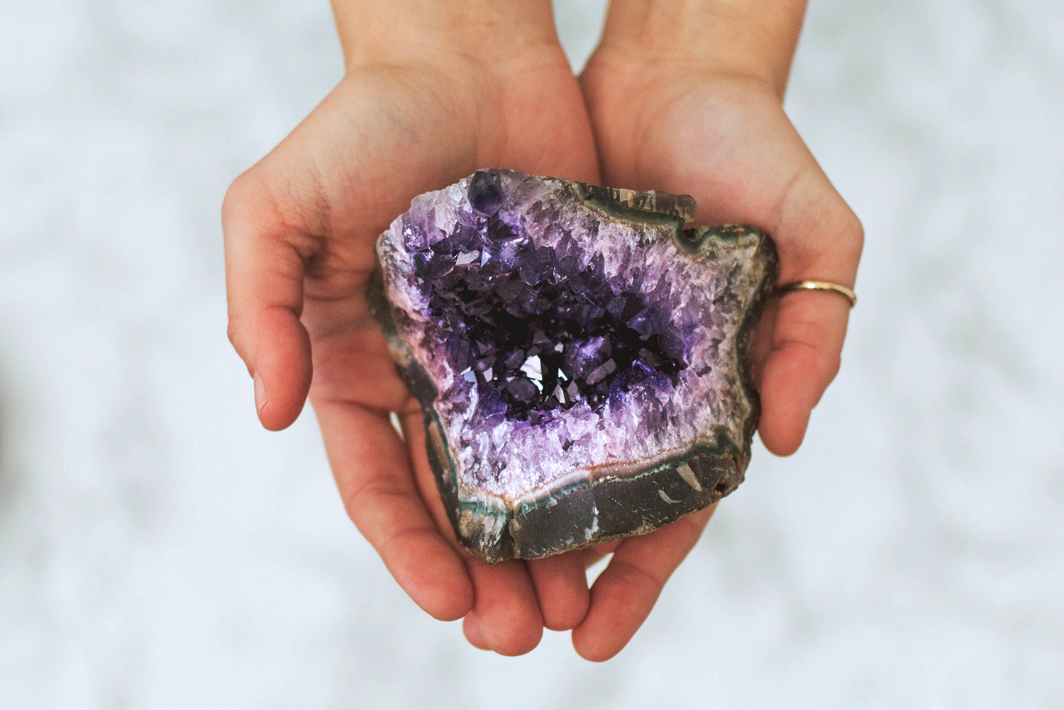 Craft & Create: Mixed Media Geode Art
